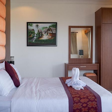 Adipana Bungalow-Balinese Room อูบุด ภายนอก รูปภาพ