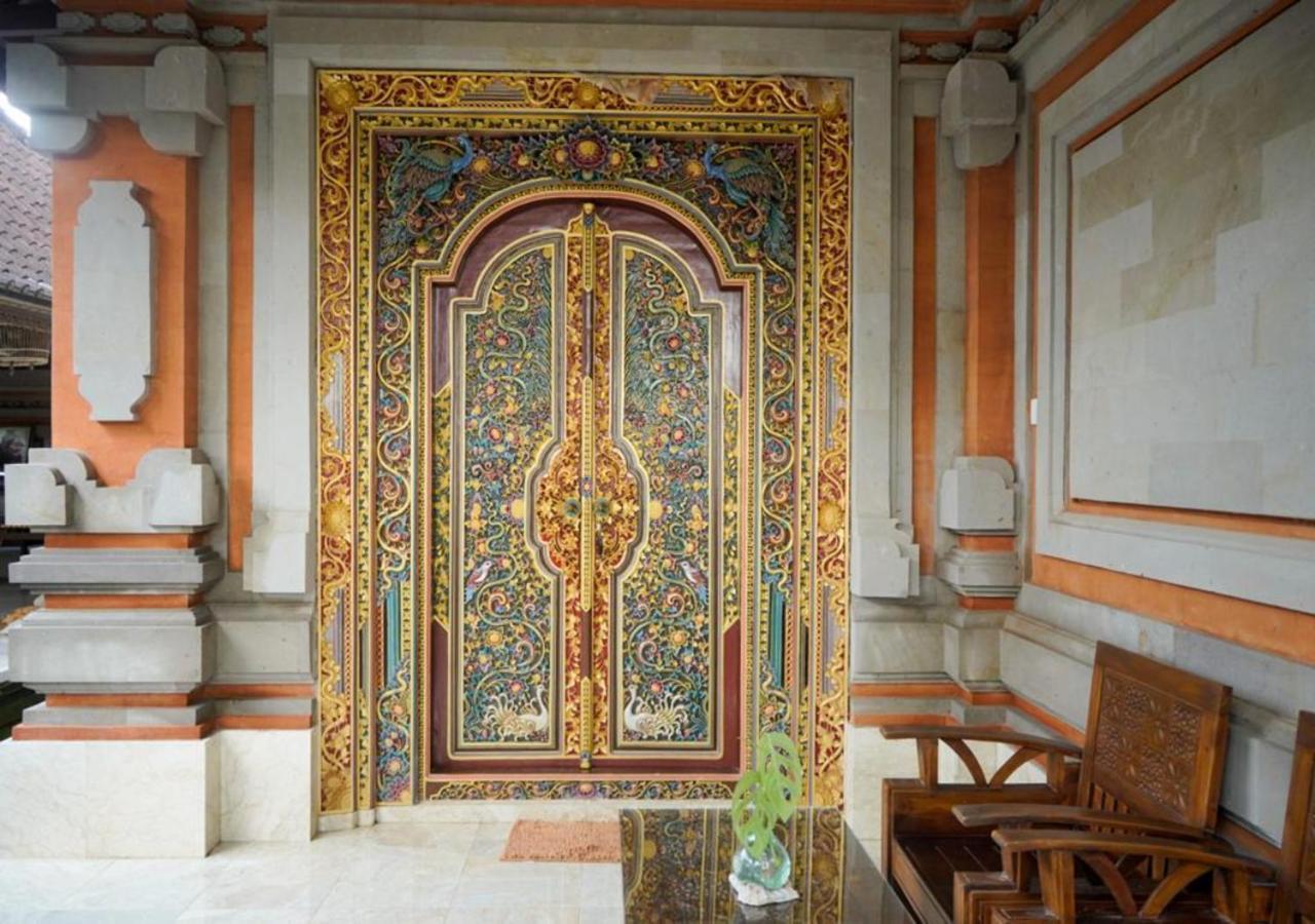 Adipana Bungalow-Balinese Room อูบุด ภายนอก รูปภาพ