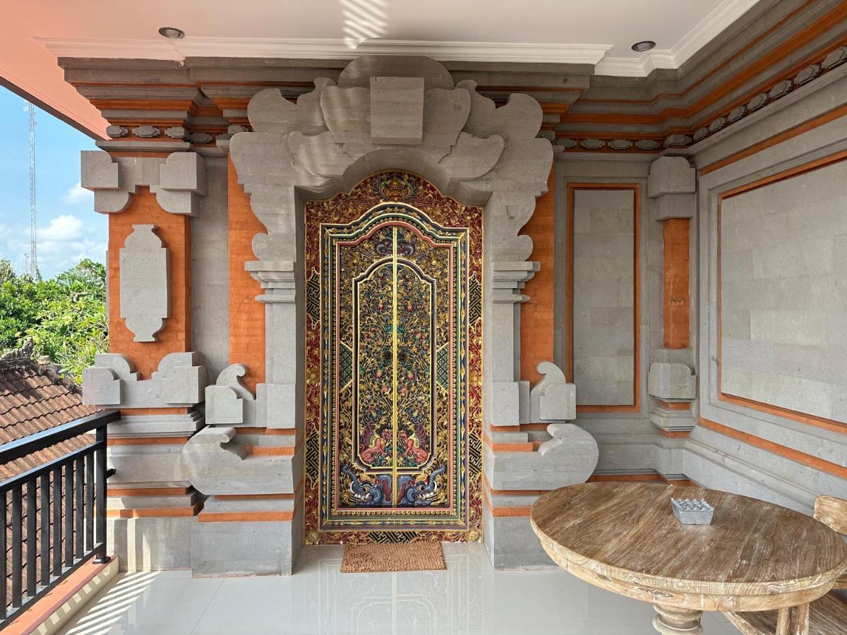 Adipana Bungalow-Balinese Room อูบุด ภายนอก รูปภาพ