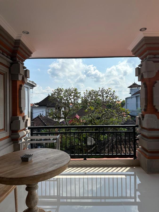 Adipana Bungalow-Balinese Room อูบุด ภายนอก รูปภาพ