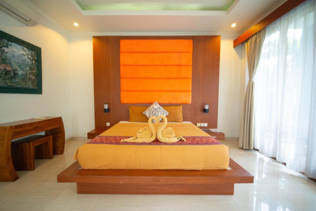 Adipana Bungalow-Balinese Room อูบุด ภายนอก รูปภาพ