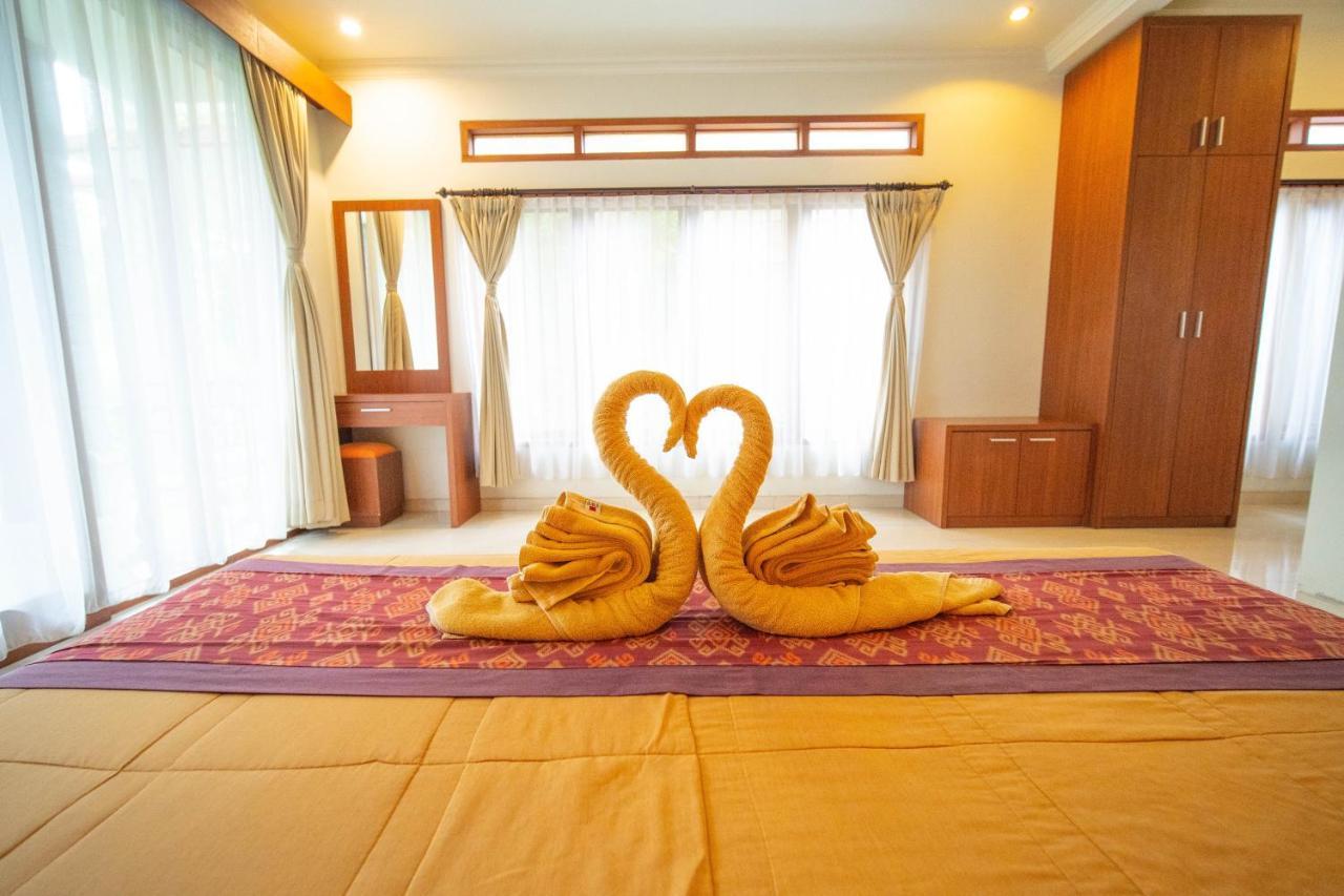 Adipana Bungalow-Balinese Room อูบุด ภายนอก รูปภาพ