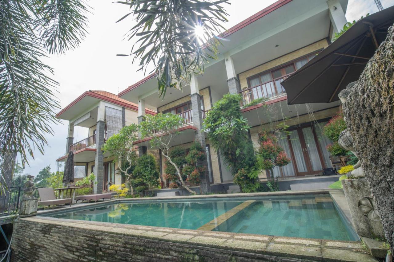 Adipana Bungalow-Balinese Room อูบุด ภายนอก รูปภาพ