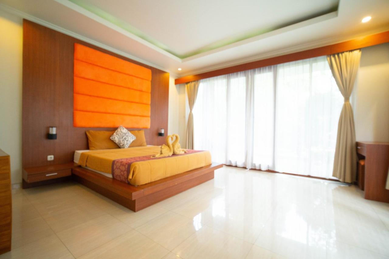 Adipana Bungalow-Balinese Room อูบุด ภายนอก รูปภาพ