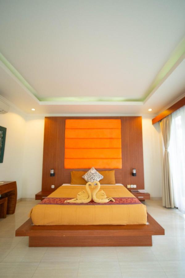 Adipana Bungalow-Balinese Room อูบุด ภายนอก รูปภาพ