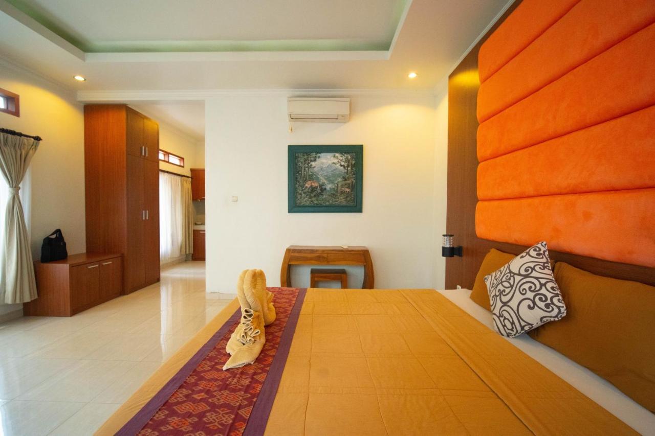 Adipana Bungalow-Balinese Room อูบุด ภายนอก รูปภาพ