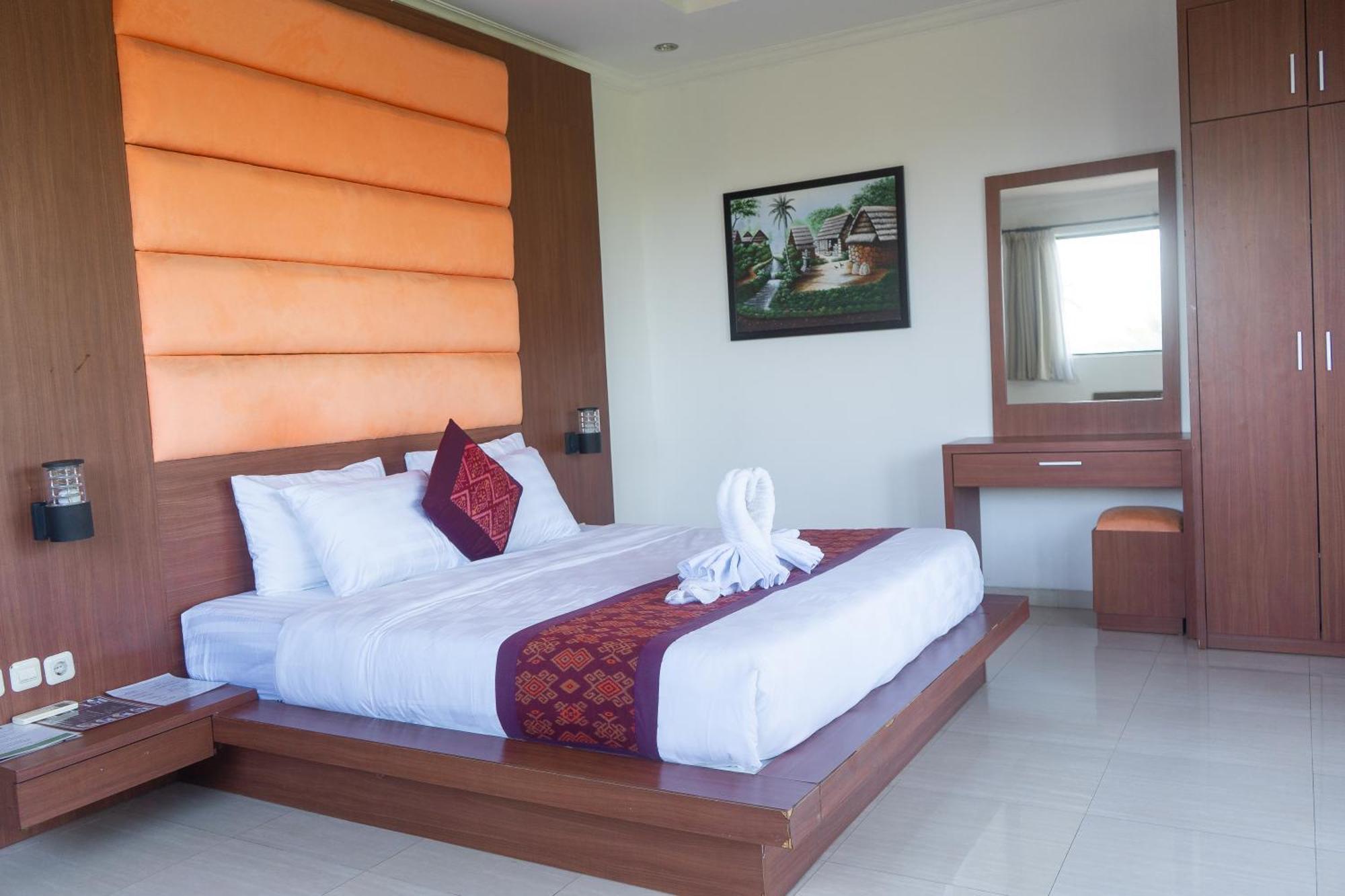 Adipana Bungalow-Balinese Room อูบุด ภายนอก รูปภาพ