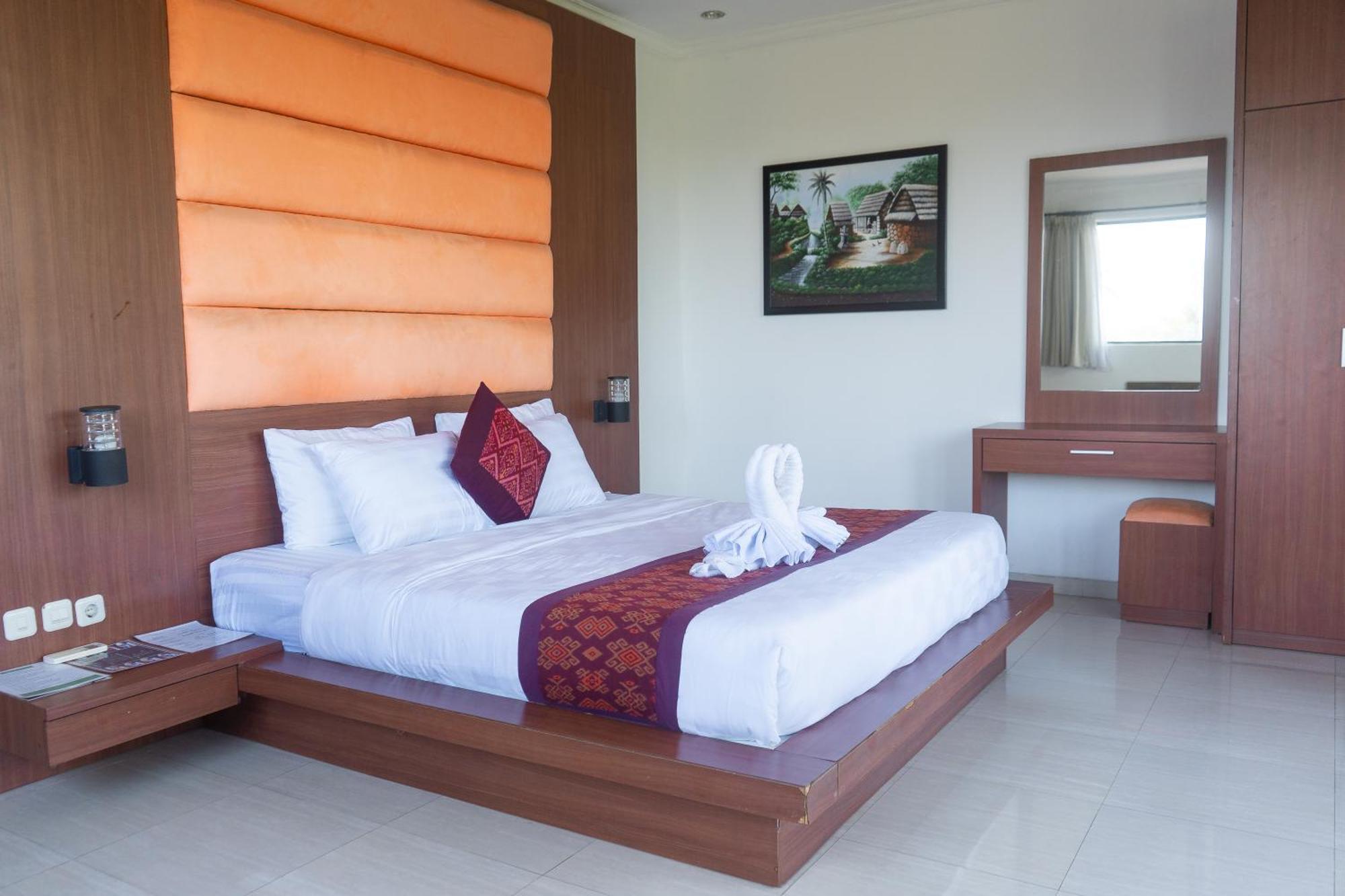 Adipana Bungalow-Balinese Room อูบุด ภายนอก รูปภาพ