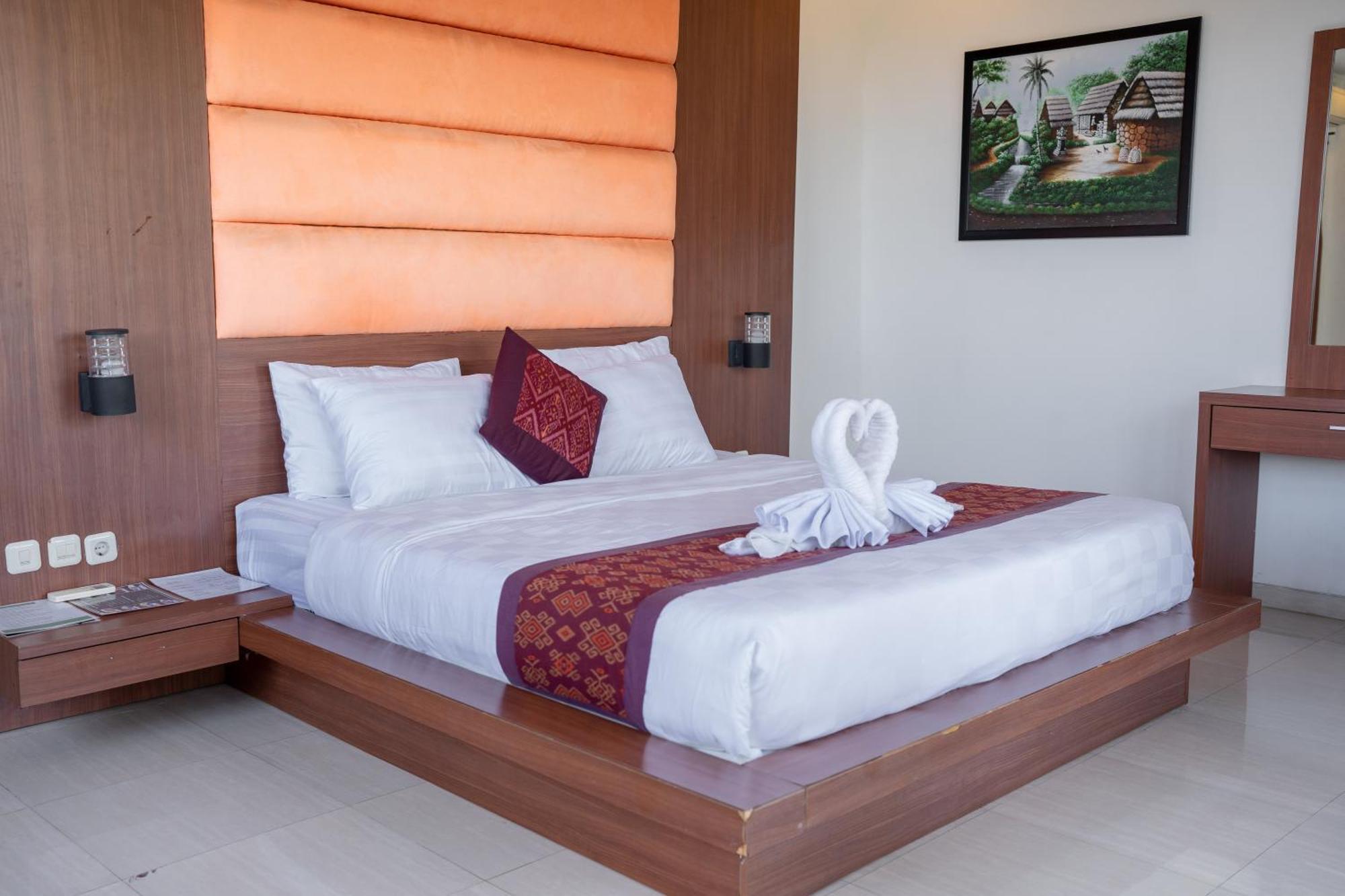 Adipana Bungalow-Balinese Room อูบุด ภายนอก รูปภาพ