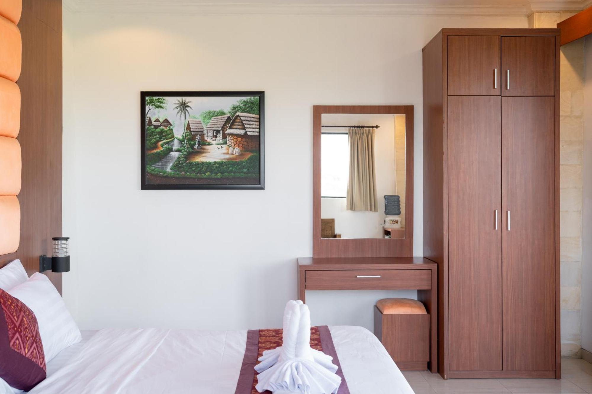 Adipana Bungalow-Balinese Room อูบุด ภายนอก รูปภาพ