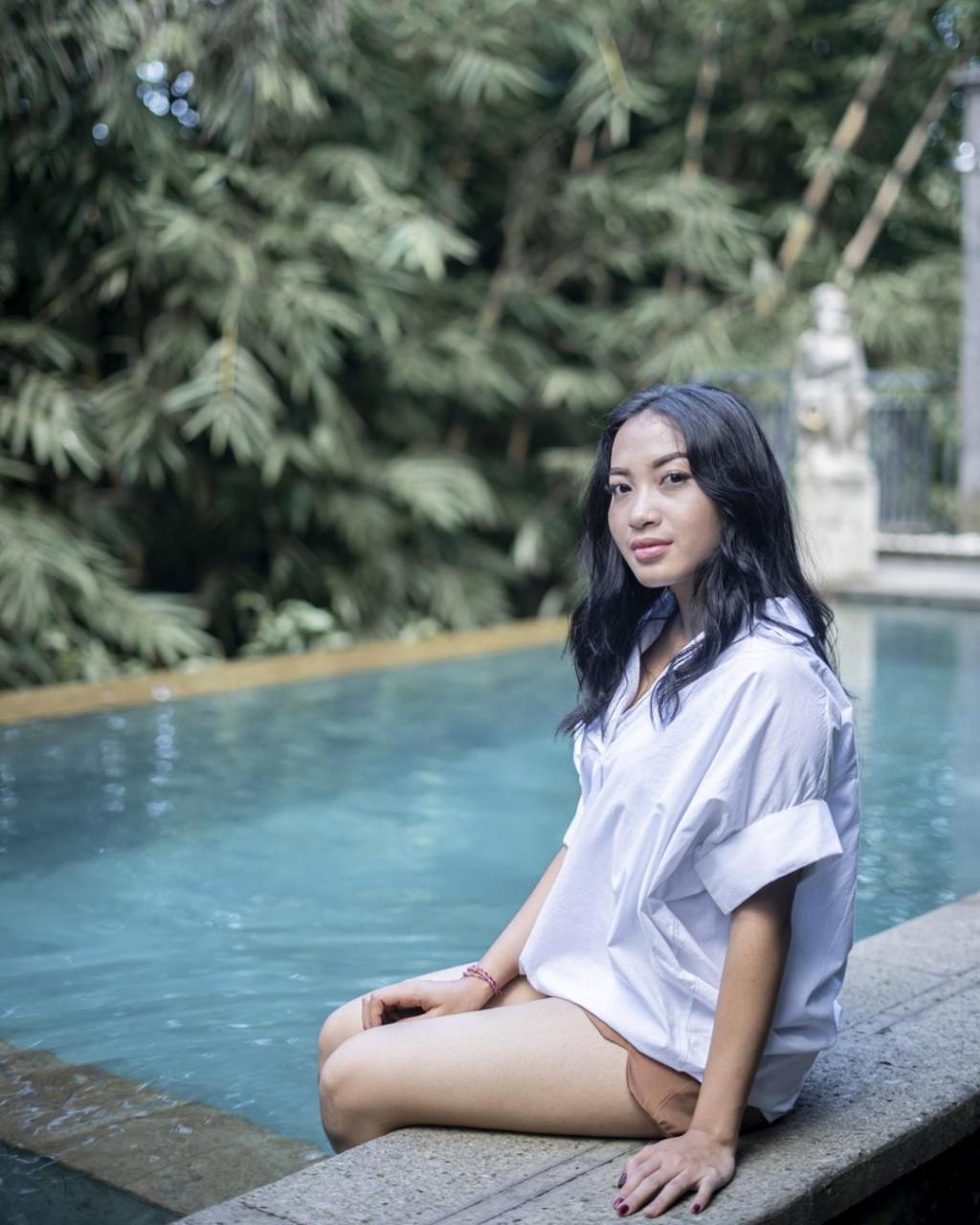 Adipana Bungalow-Balinese Room อูบุด ภายนอก รูปภาพ