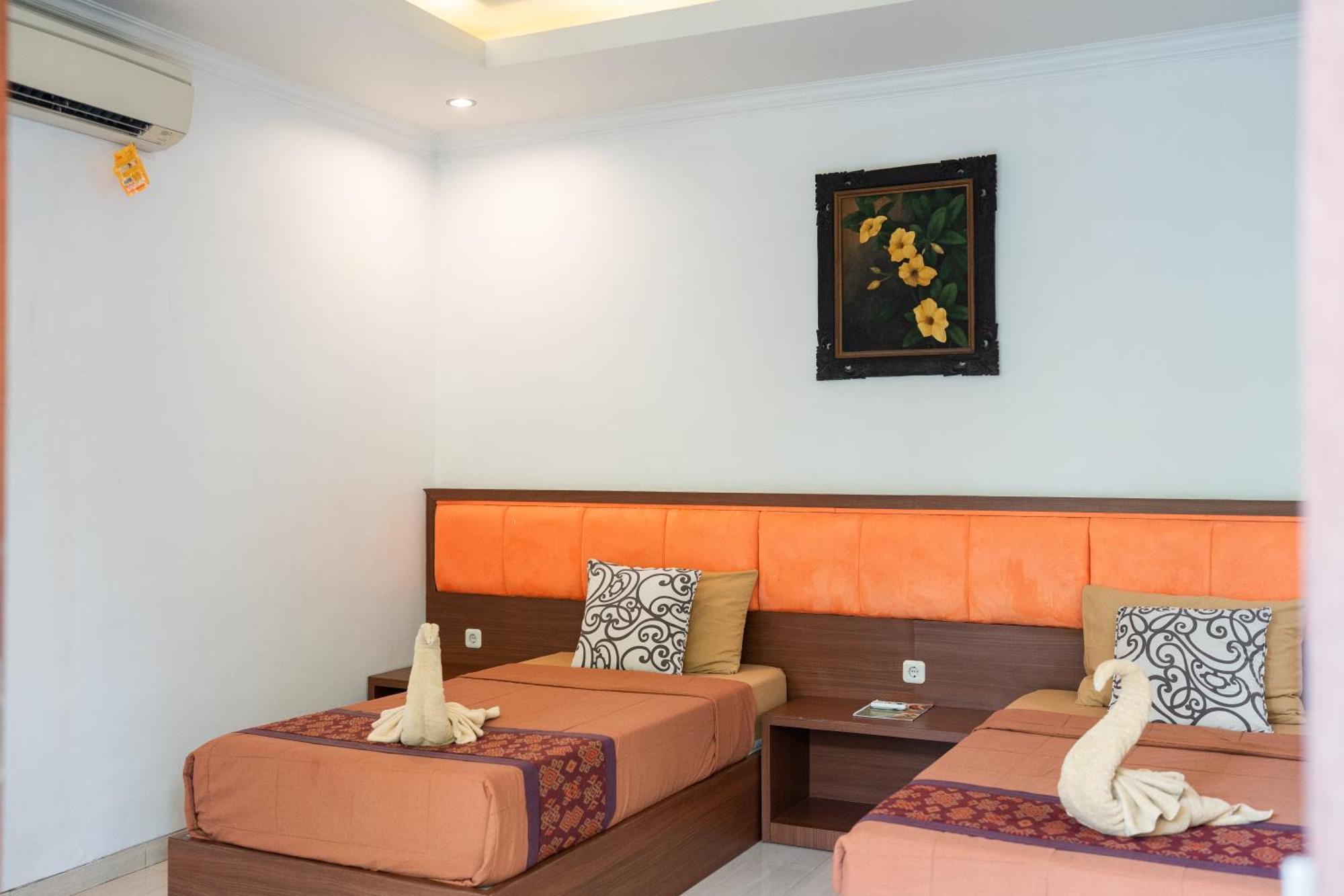Adipana Bungalow-Balinese Room อูบุด ภายนอก รูปภาพ