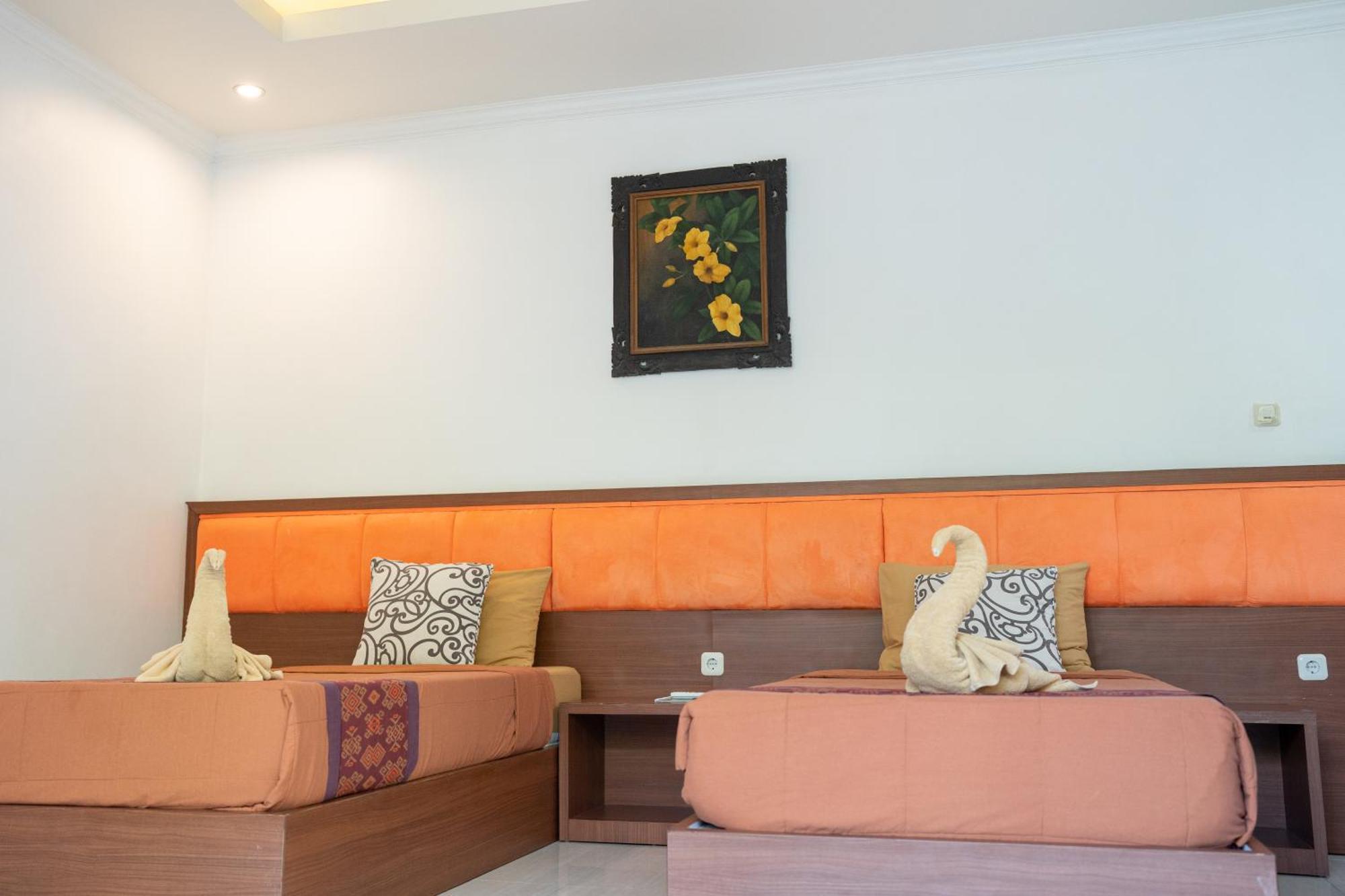 Adipana Bungalow-Balinese Room อูบุด ภายนอก รูปภาพ