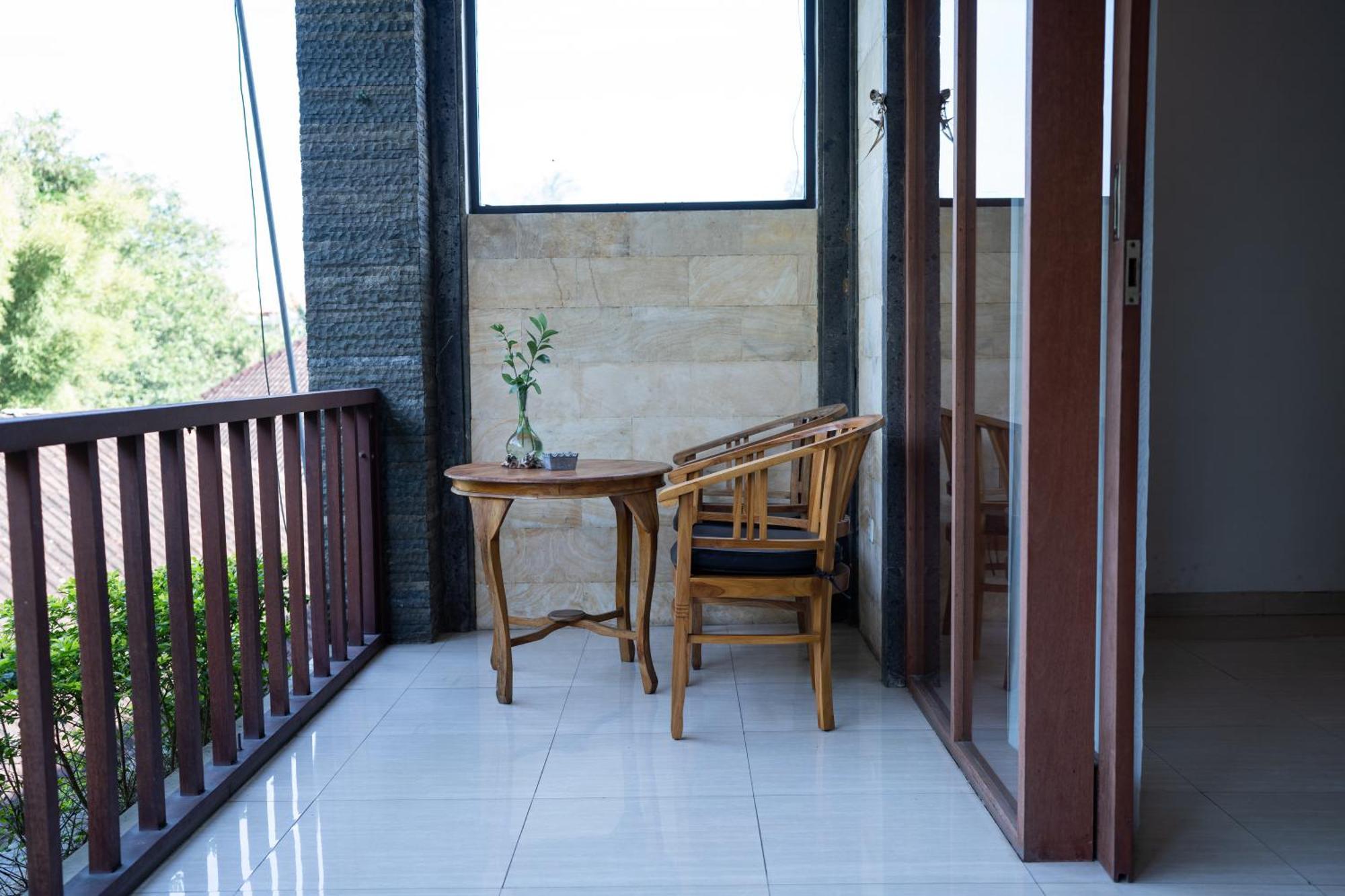 Adipana Bungalow-Balinese Room อูบุด ภายนอก รูปภาพ